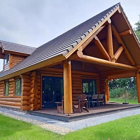 Unieke Houten Villa Met Sauna In Twente - 5P Den Ham ภายนอก รูปภาพ