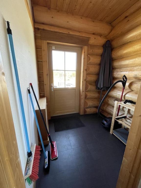 Unieke Houten Villa Met Sauna In Twente - 5P Den Ham ภายนอก รูปภาพ