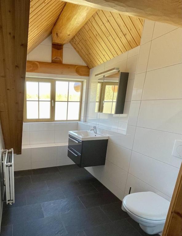 Unieke Houten Villa Met Sauna In Twente - 5P Den Ham ภายนอก รูปภาพ