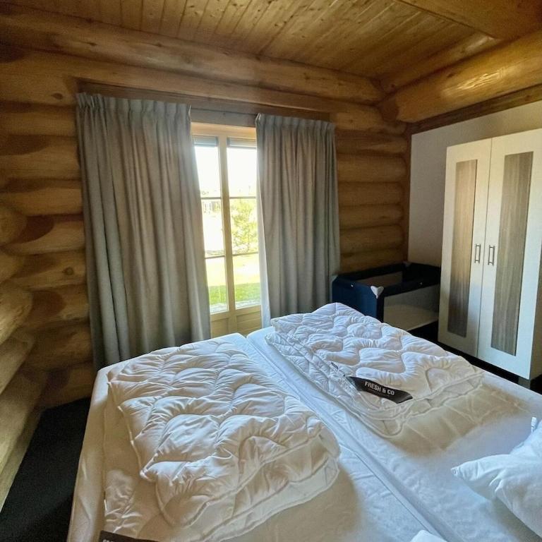 Unieke Houten Villa Met Sauna In Twente - 5P Den Ham ภายนอก รูปภาพ